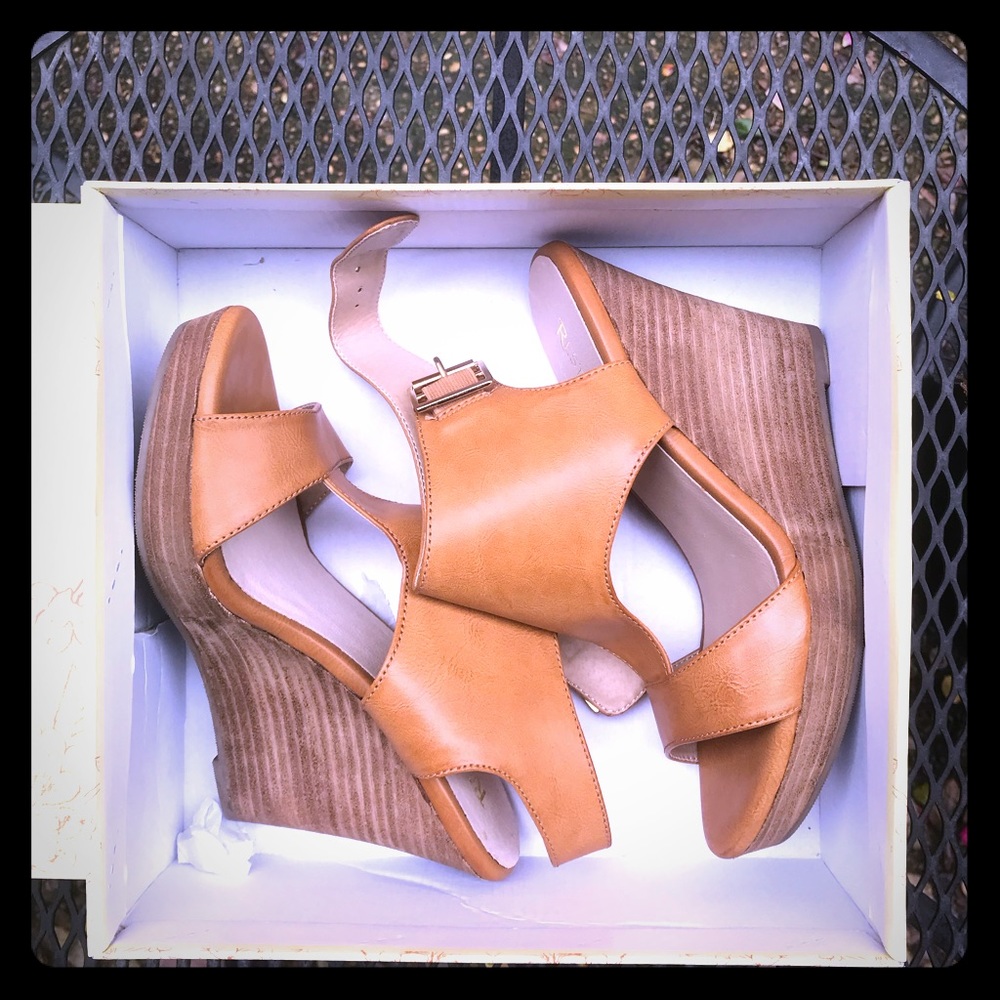Restricted Platform Shoes